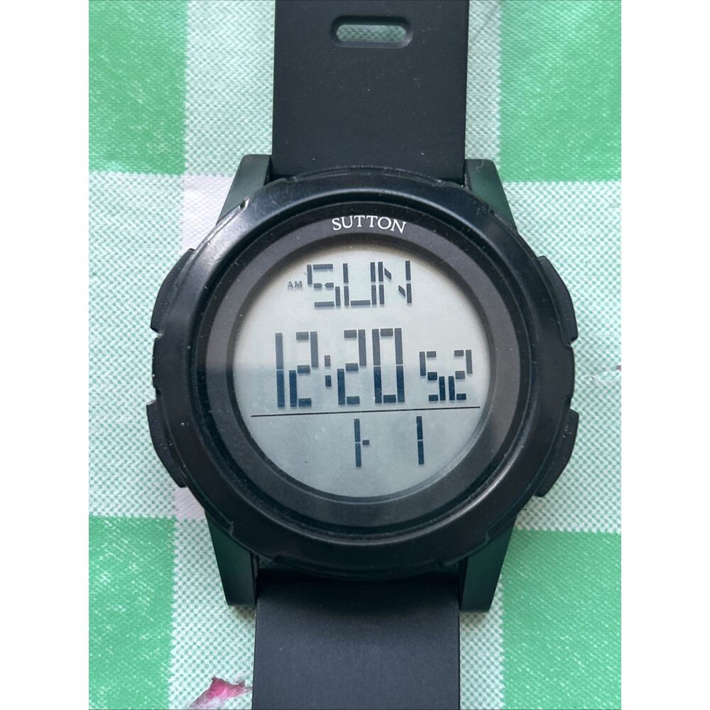 Sutton Men’s Digital Watch